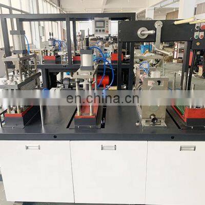 PCL420 Automatic Pet Yogurt Ice Cream Paper Cup Plastic Lid Making Machine, KFC Disposable PP PET PS Cover Forming Equipment