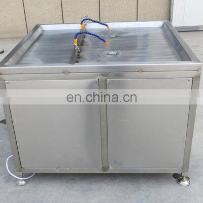 Stainless Steel Chicken Intestines Cutting Machine Casing Washing and Cutting Machine photo-5