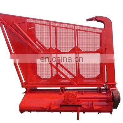 forage harvester pick up corn straw  crushing and recycling machine