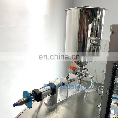 Factory Price Automatic 1-100ml Stick Sachet Honey Milk Packing Filling Machine photo-4