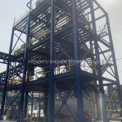 Double-effect Countercurrent and Falling Film Evaporator for Caustic Soda Concentration