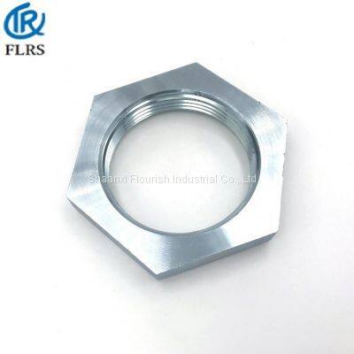 Zinc Plated Carbon Steel DIN431 Galvanized Hex Thin Nut