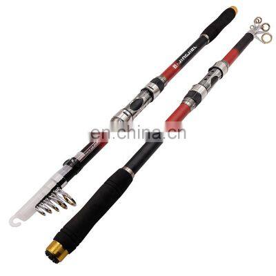 Premium Carbon Steel Ultra Light Rod 2.1/2.4/2.7/3.0/3.6M Fishing Rod Durable Reel Seat Fishing Rod