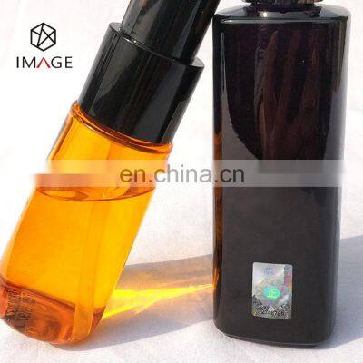 Маленькие серийно пронумерованные голографические наклейки для брендовой упаковки photo-4