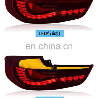 Upgrade to Dragon Scale LED Taillamp Taillight Rear Lamp Rear Light for BMW 3 GT Series F34 Tail Lamp Tail Light 2013-2021 photo-3