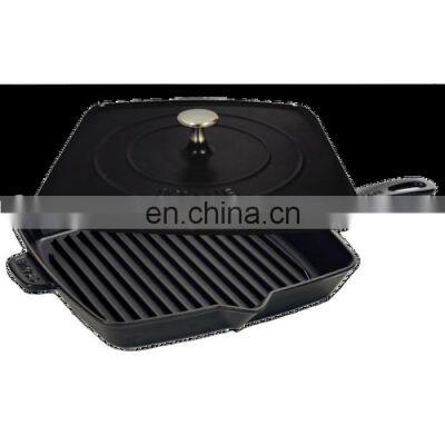 Hot Wholesale Square Cast Iron Charcoal Bbq Grill photo-4