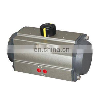 Pneumatic Cylinder Case Actuator Aluminum Extrusion for Butterfly Valve