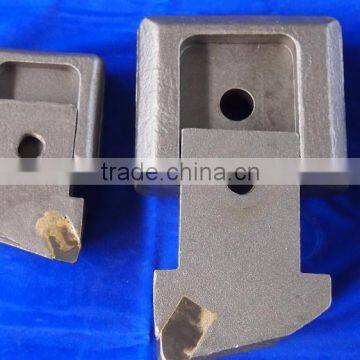Quick Change Bars/Blocks CC-C CC-O/ Quick Change Teeth For Rotary Drill Bucket / Foundation Drilling Tools photo-2