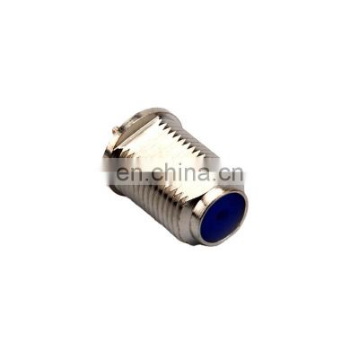 Solder Type F81 Female F PCB Mount Connector for Bulkhead 3G