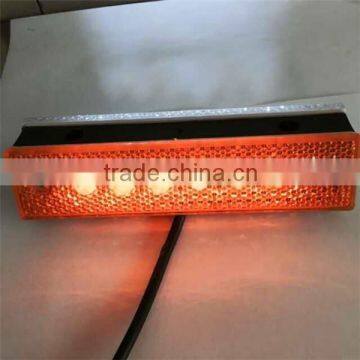Factory Outlet Tunnel Active Warning Marker Wired LED Rectangular Delineator photo-2