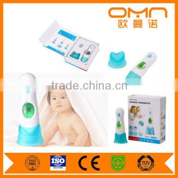 No Touch Cheap Medical Ear Thermometer - With Forehead Function Dual Mode - Celsius And Fahrenheit Accurate 1 Second Fast Test