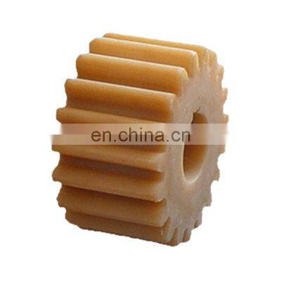 Self produced and sold plastic sprocket drive wear-resistant Oil Self-lubricating MC injection molded nylon gear special-shaped