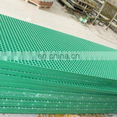 GRP Molded Grille Economic High Strength Anti-Skid Fiberglass FRP Grating for Walkway photo-4
