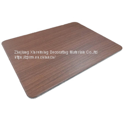 2mm 2.5mm 3mm Solid Alumiunim panel for wall cladding