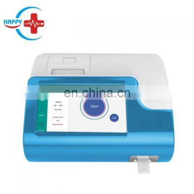 HC-B014D factory price portable quantitative immunoassay analyzer clinical laboratory equipment