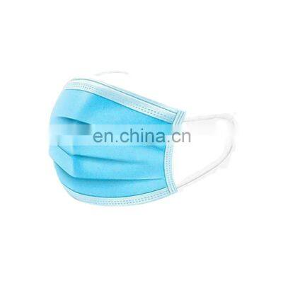 Medical Quick Delivery Earloop Disposable Medical Face Mask Protective 3ply