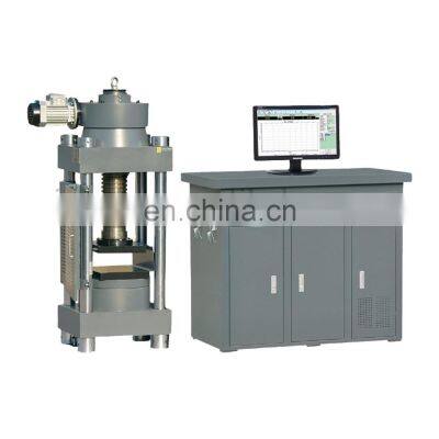 YAW-2000D Computer Control Hydraulic Concrete Compression Testing Machine/ Triaxial Compression Test/ Compression Test Tool