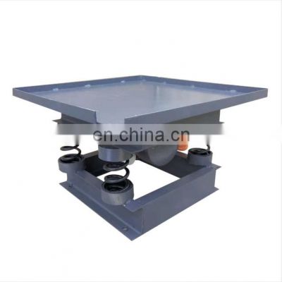 Hot selling vibration table for concrete moulds