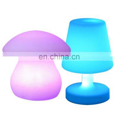 Holiday Decoration Lights Desk Night Light LED Table Lamps Luxury Nordic Hotel Bedside Light Smart LED