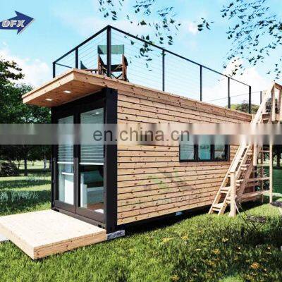 New sea shipping wooden container homes prefab mobile house