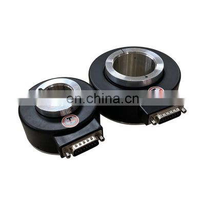 90/30mm Diameter Incremental Encoder Big Hole Hollow Shaft 1024/2048 Pulse