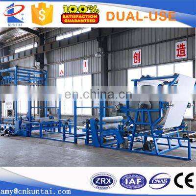 KT-2000A Hot Melt Powder Transfer Coating Machine for Shirt Lining photo-3