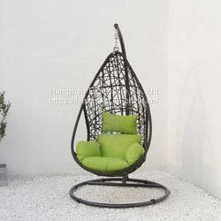 Modern Outdoor Furniture Patio Garden Hanging Swing Egg Chair Wicker