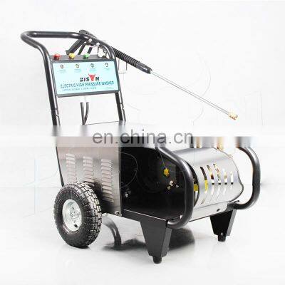 BISON Commercial Power 220V 3600Psi 250 Bar Car Washer Water Jet Electric High Pressure Washer photo-3