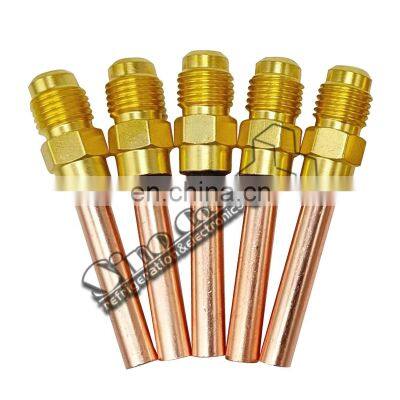 Air Conditioner Part A/C Copper Charging Valve Access Valve 1/4 Refrigeration photo-5