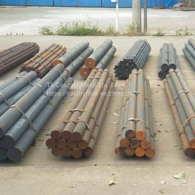 continuous cast iron bar