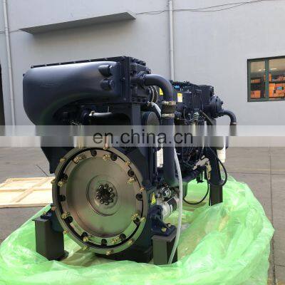 Motor marino diésel de 278hp WD10C278-21 Weichai Motor Marine Diesel Engine photo-4