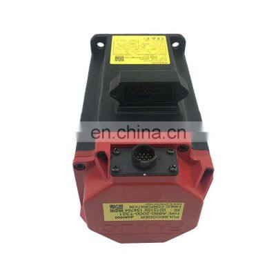 In Stock New CNC Spare Parts Fanuc A06B-0215-B000 ac Servo Motor photo-5