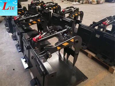 China Grass Grabber Skid Steer Grass Grapple for Skid Steer photo-3