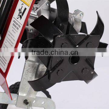 Teammax Gasoline Manual Rotary Mini Tiller photo-2