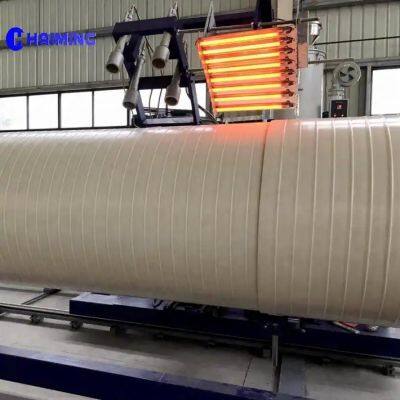 China hot sell good quality HDPE Small Diameter Winding Pipe Machine