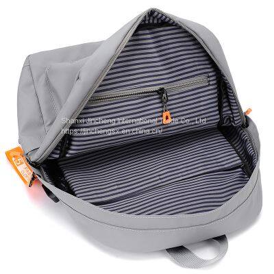 Anti Theft Slim Durable Laptops Backpack With USB Charging Port Water Resistant photo-4