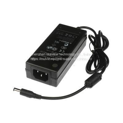 12V 5A/24V2.5A Desktop AC/DC Power Charger photo-4