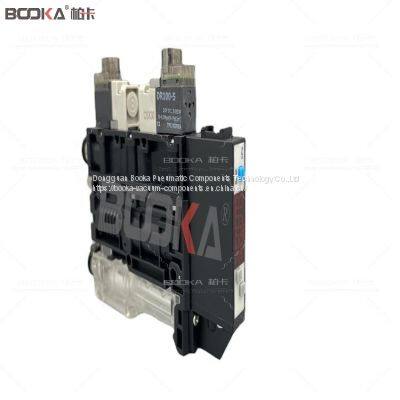 Mini Vacuum Generator Vacuum Ejector Suction Pumb Industry Vacuum Pneumatic Components photo-2