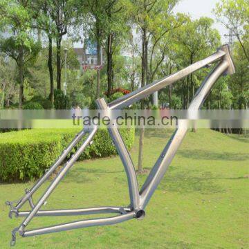 Newest model 650B China mtb titanium alloy frame