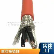 Flexural Resistance TRVVSP High Flexible Twisted-pair Shielded Tow Chain Cable is Tensile, Wear and Core Breaking Resistant photo-5