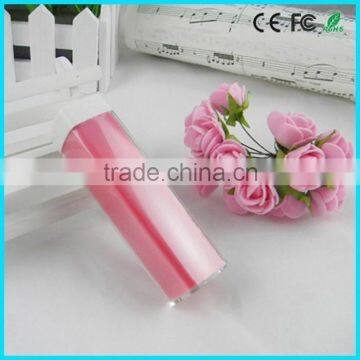 Mini Lip Gloss 2600mAh Mobile Battery Bank for Nokia photo-2