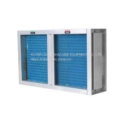 Factory Price Heat Pipe Heat Recovery for Air Handling Unit Heat Exchanger Chinese Manufacturer photo-2