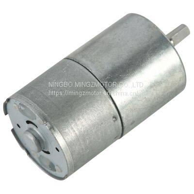 6V 12V 24V DC Gear Motor With High Torque Low Noise for Educational Robots photo-2