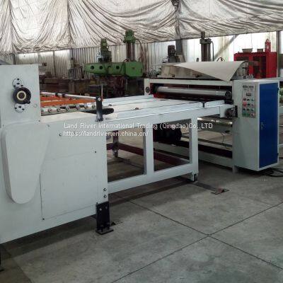 1400mm Automatic Feeding Corrugated Paperboard Wax Coating Machine for Paraffin Wax Coating photo-5