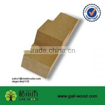 engineering WPC floor decking recycled plastic flooring