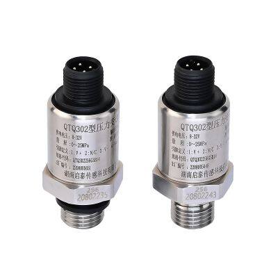 China Factory Manufacturing High Quality High Accuracy Small Pressure Transmitter 0-10V 0.5-4.5V 4-20mA Pressure Sensor photo-3