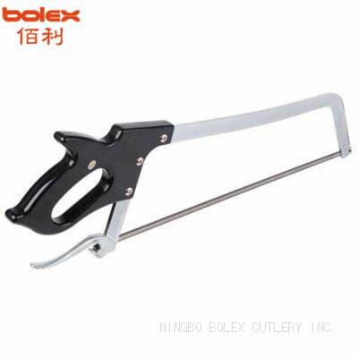 Butcher's Hand Manual Meat Bone Frozen Meat Saws Kitchen Bow Saws 16