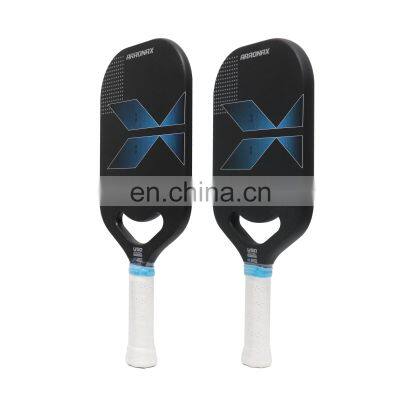 Top Quality Custom Edgeless Pickleball Paddle Thermoformed PP Core Toray T700 3K Twill Pickleball Paddle