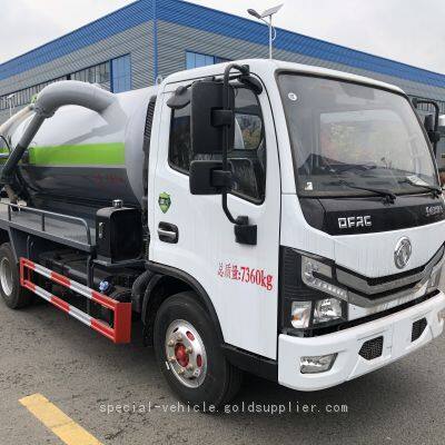 Industrial-Grade Xiaodulika Sewage Suction Vehicle with Large Capacity