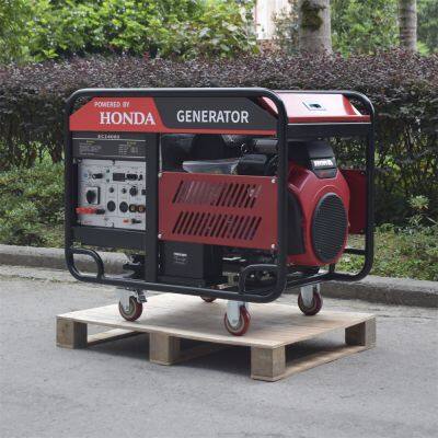 Belon power 10kw three phase 380V gasoline generator Honda engine